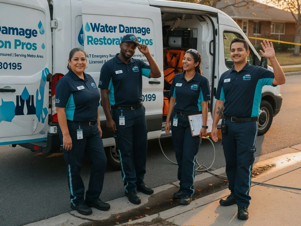 Water Damage Restoration company in Nemaha, NE